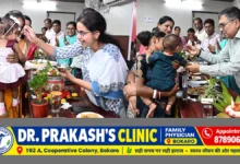 बोकारो में राष्ट्रीय पोषण माह के तहत पौष्टिक व्यंजन प्रतियोगिता