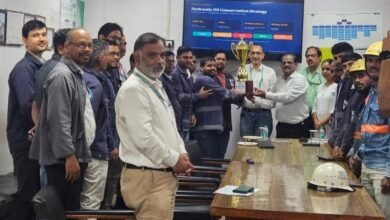 BSL में हाइड्रोलिक ऑयल संरक्षण अभियान के दौरान जागरूकता सत्र