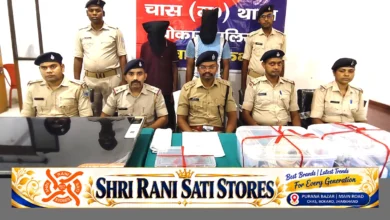 बोकारो चास मुफस्सिल पुलिस ने स्मार्ट टीवी और 14 सीसीटीवी कैमरा चोरी के मामलों का खुलासा कर दो आरोपियों को गिरफ्तार किया