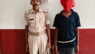 बोकारो सेक्टर-4 सूर्य मंदिर दान पेटी चोरी मामले में आरोपी गिरफ्तार